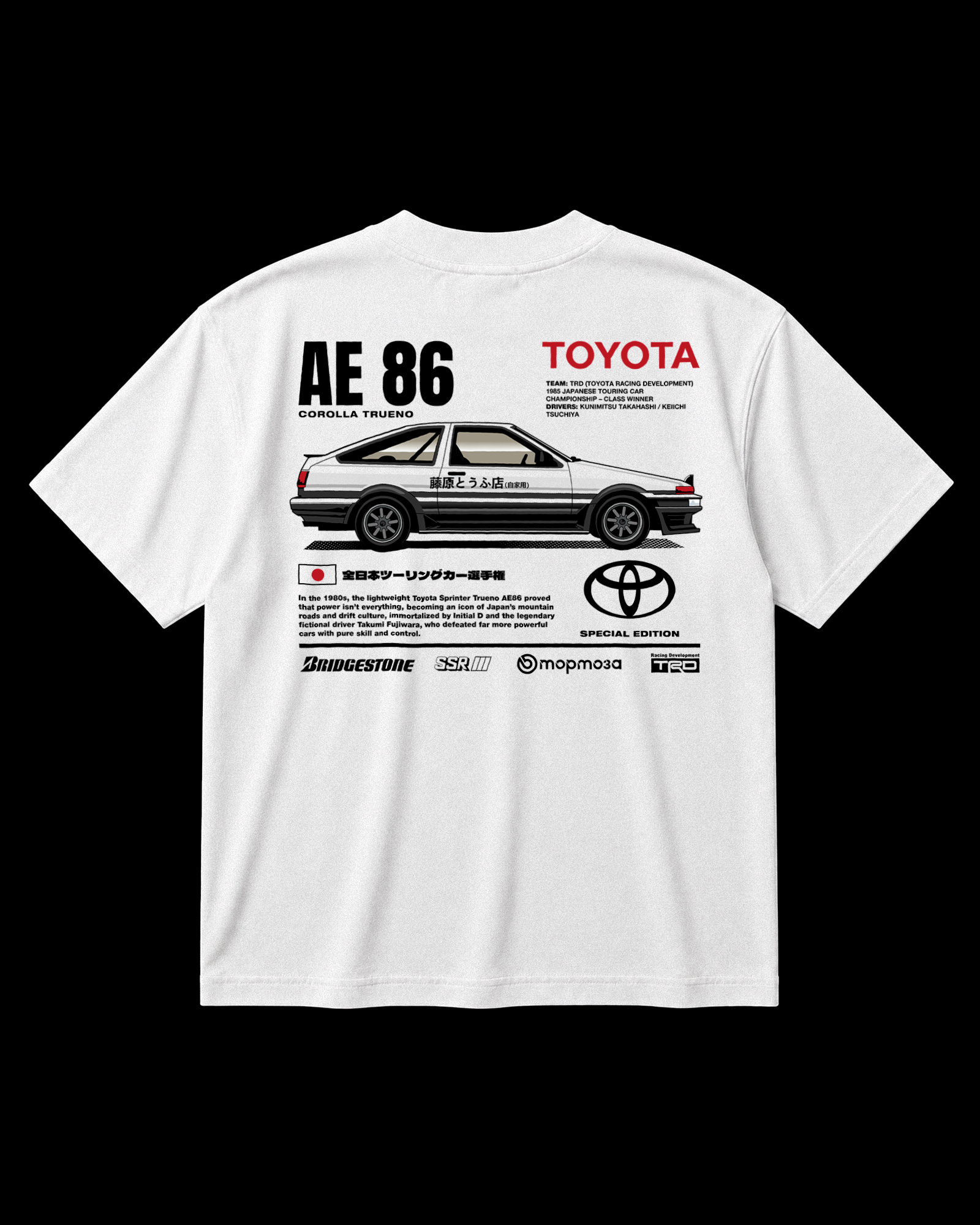 TOYOTA COROLLA AE86
