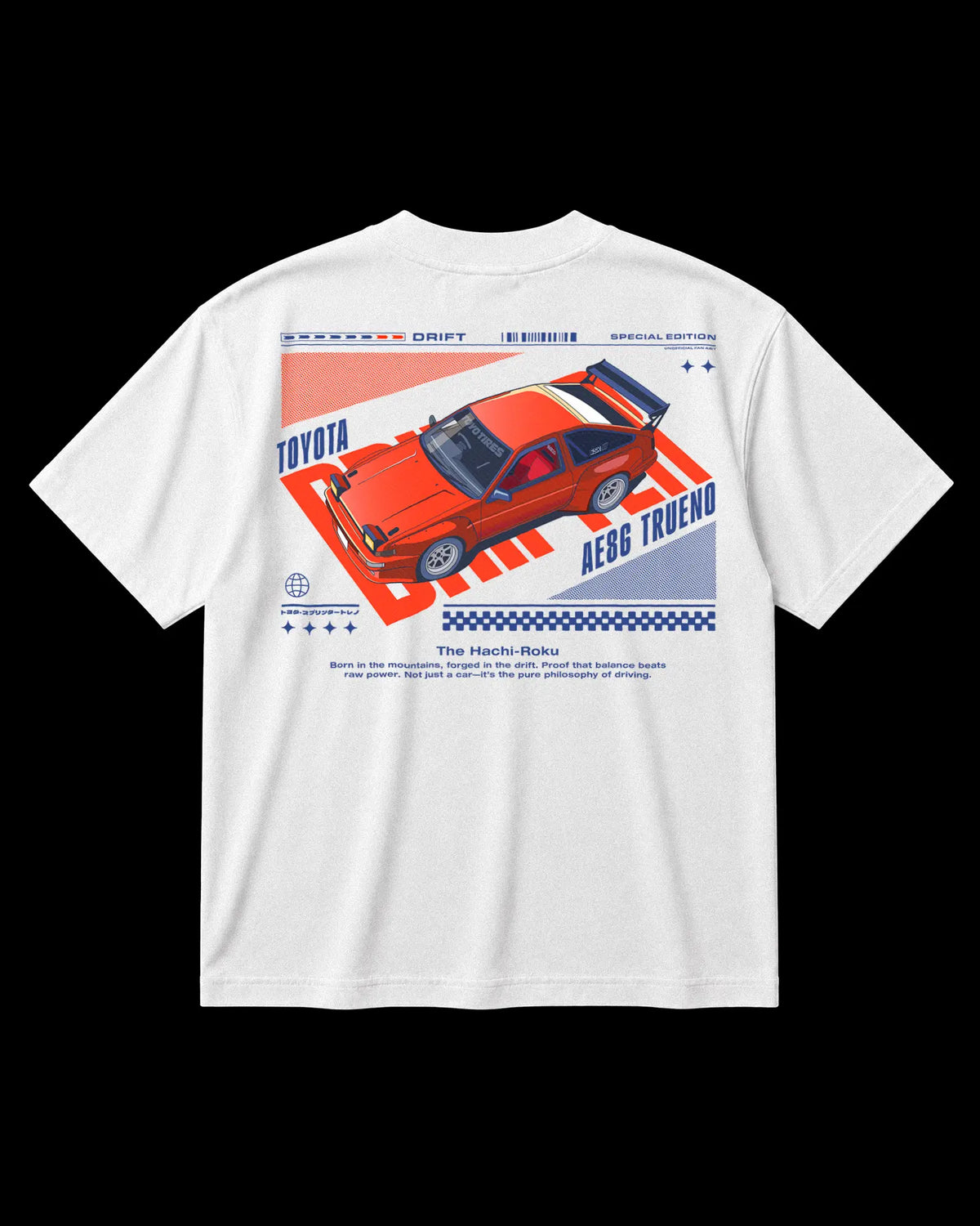 AE86 TRUENO RED