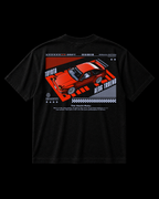 AE86 TRUENO RED