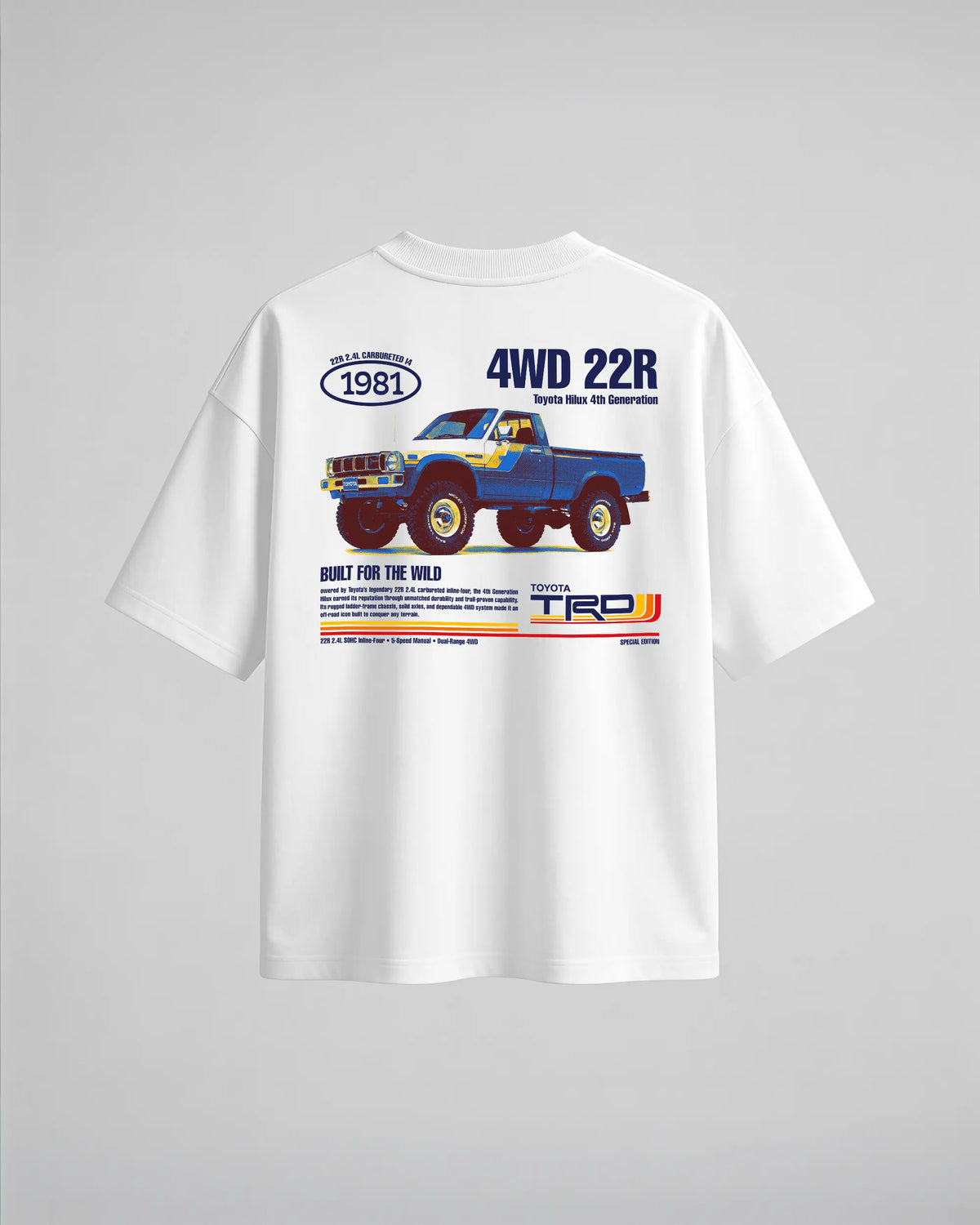 TOYOTA HILUX 4X4