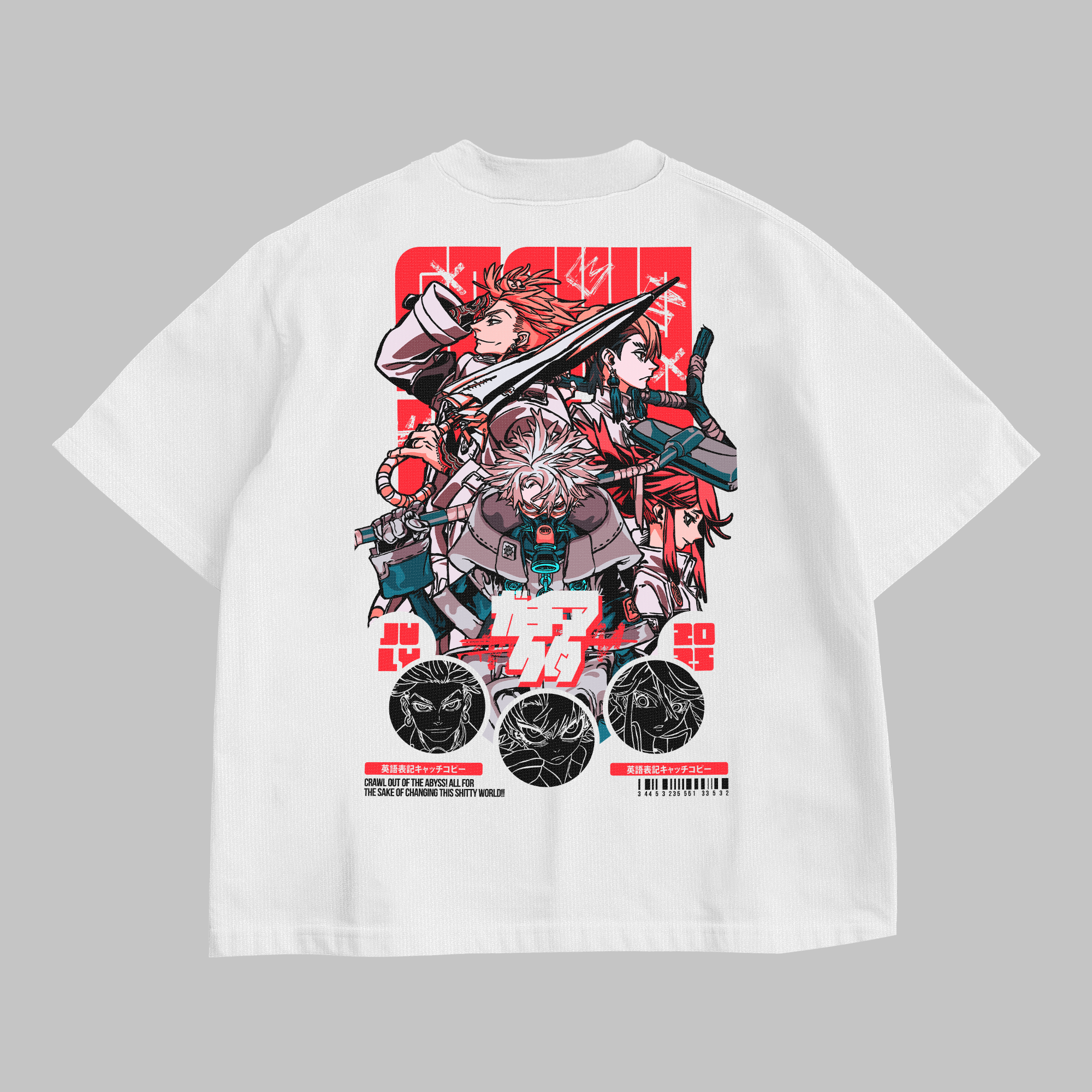 GACHIAKUTA - TEAM AKUTA