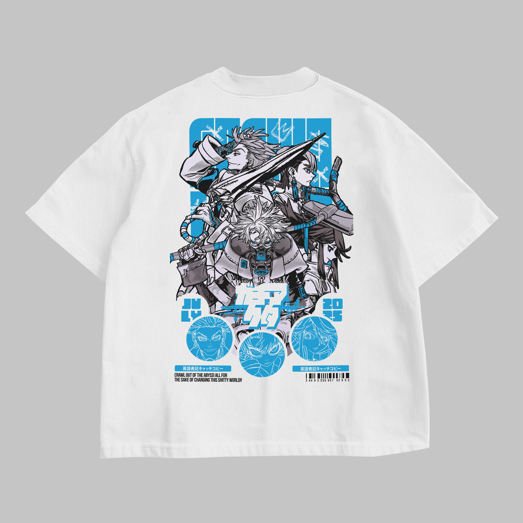 GACHIAKUTA - TEAM AKUTA