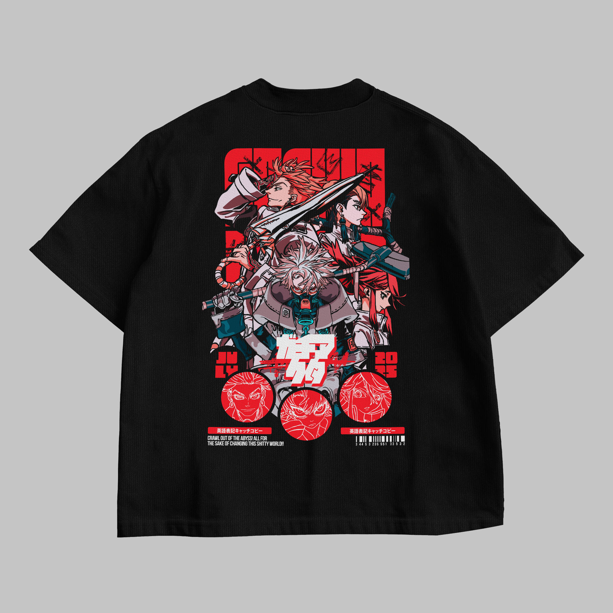 GACHIAKUTA - TEAM AKUTA