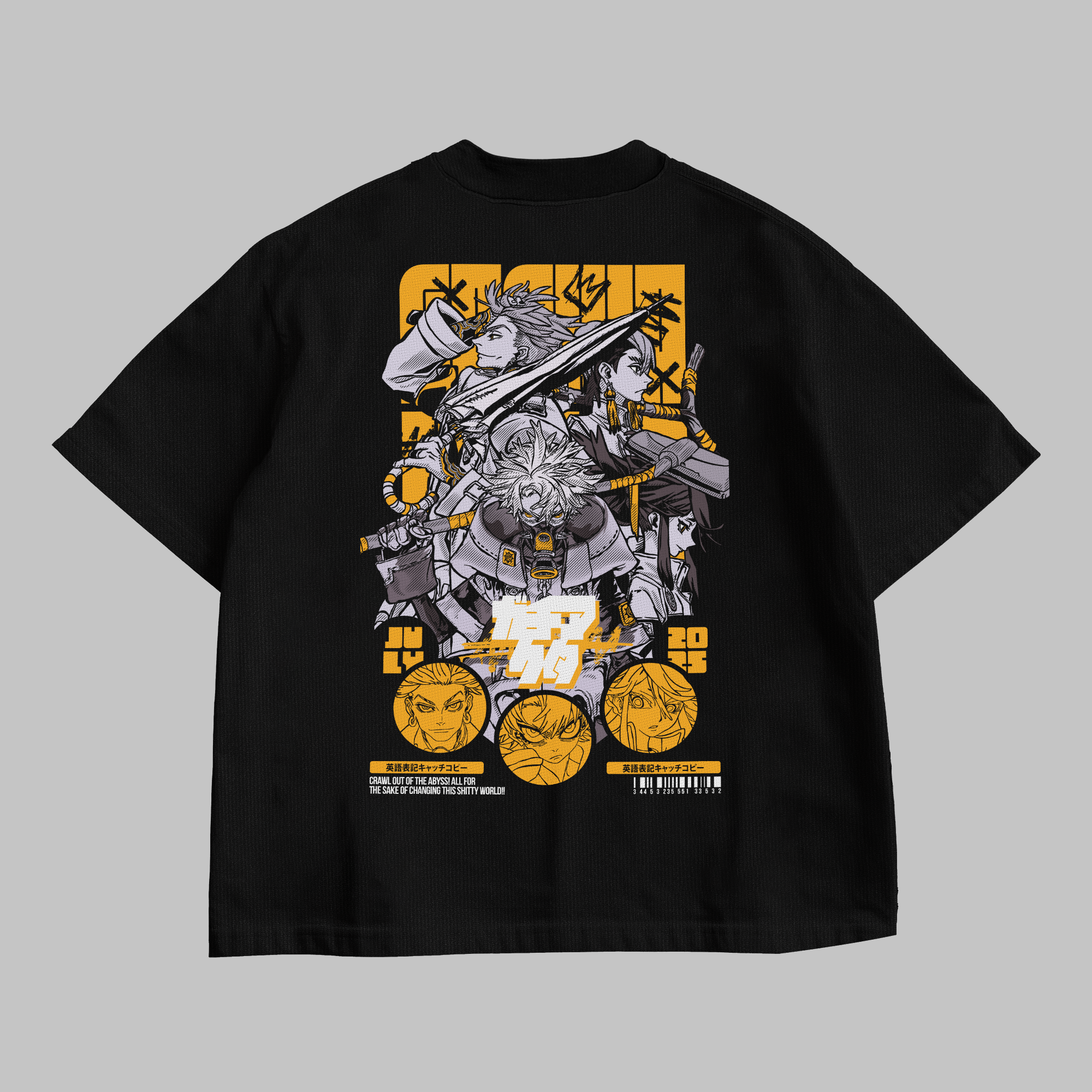 GACHIAKUTA - TEAM AKUTA