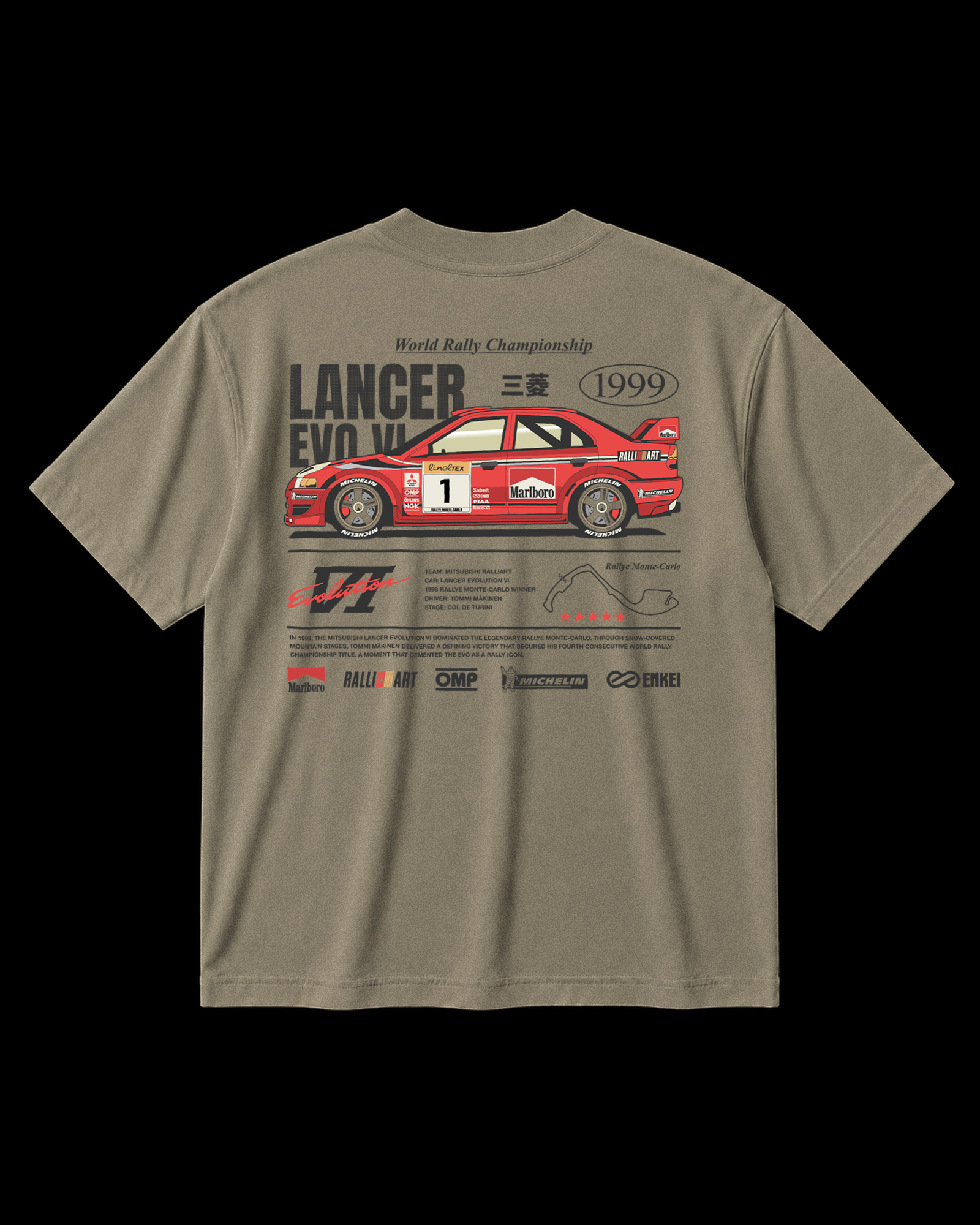LANCER EVO 1999