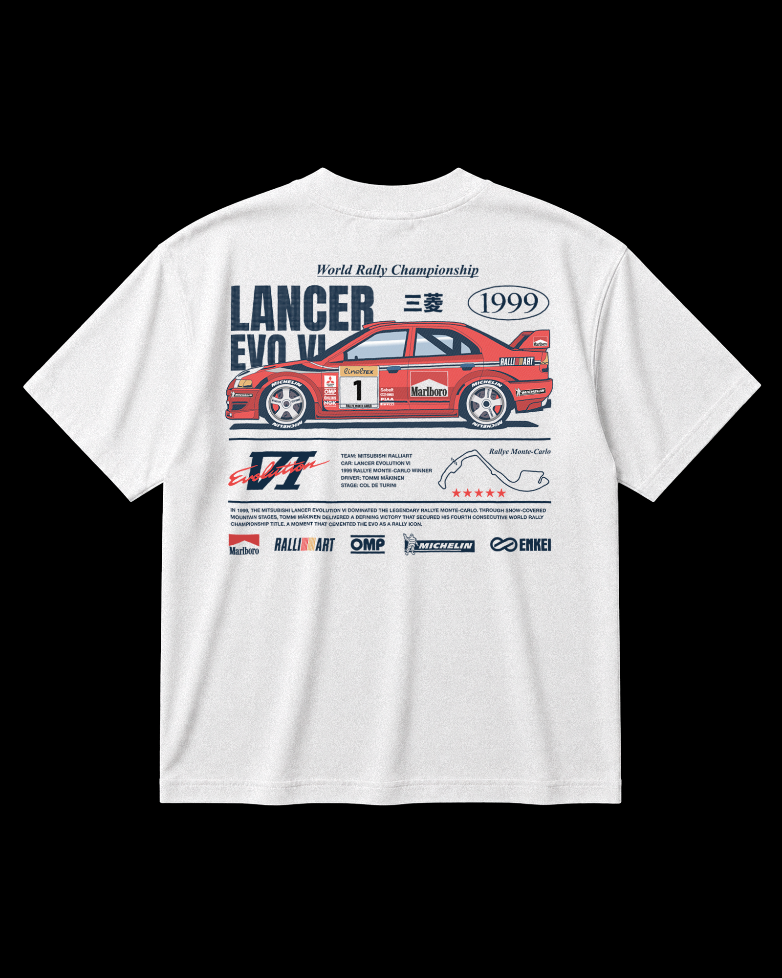 LANCER EVO 1999