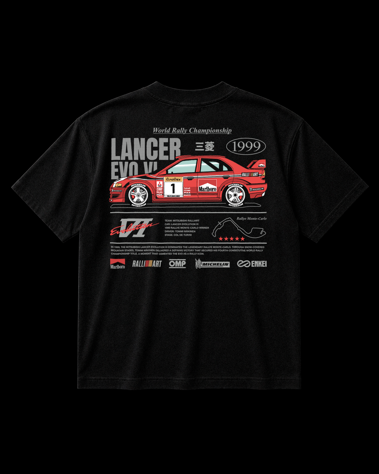LANCER EVO 1999