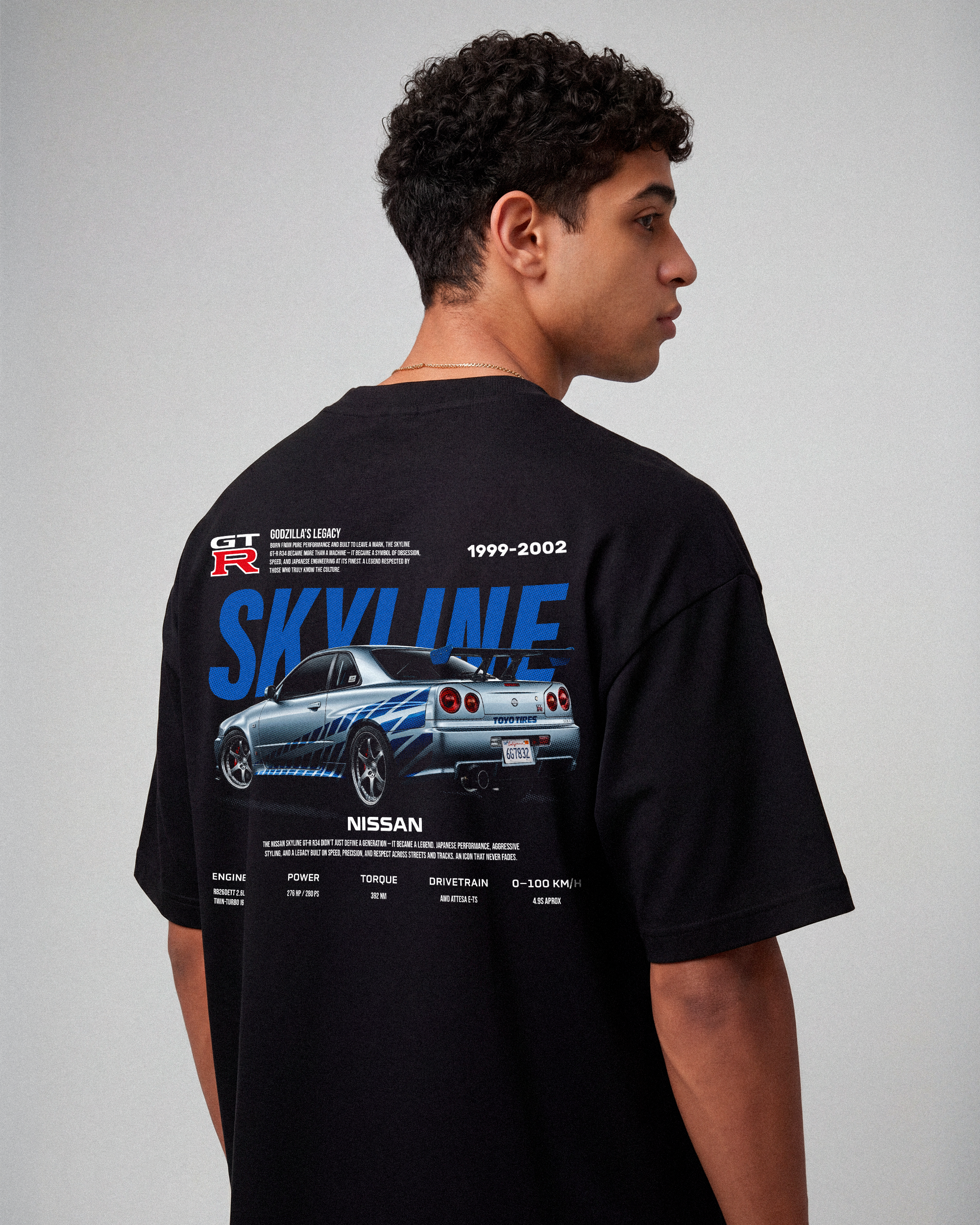 NISSAN SKYLINE GT-R