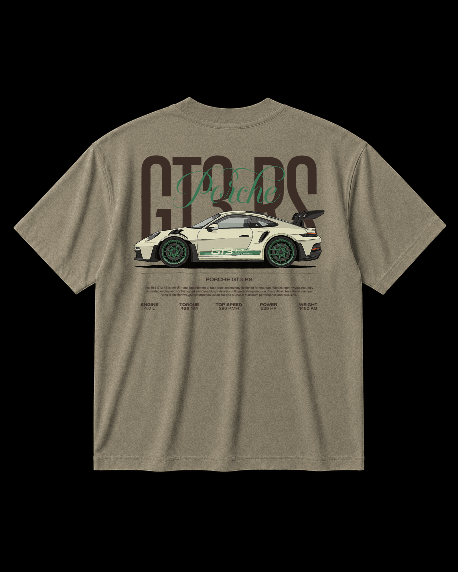 PORCHE GT3 RS