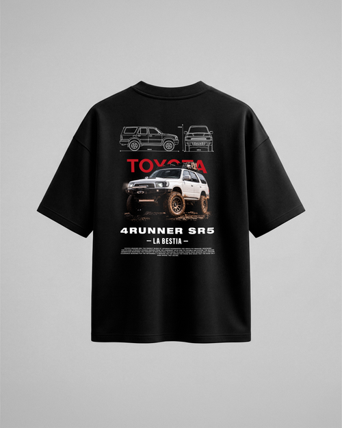 TOYOTA 4RUNNER SR5 - espalda