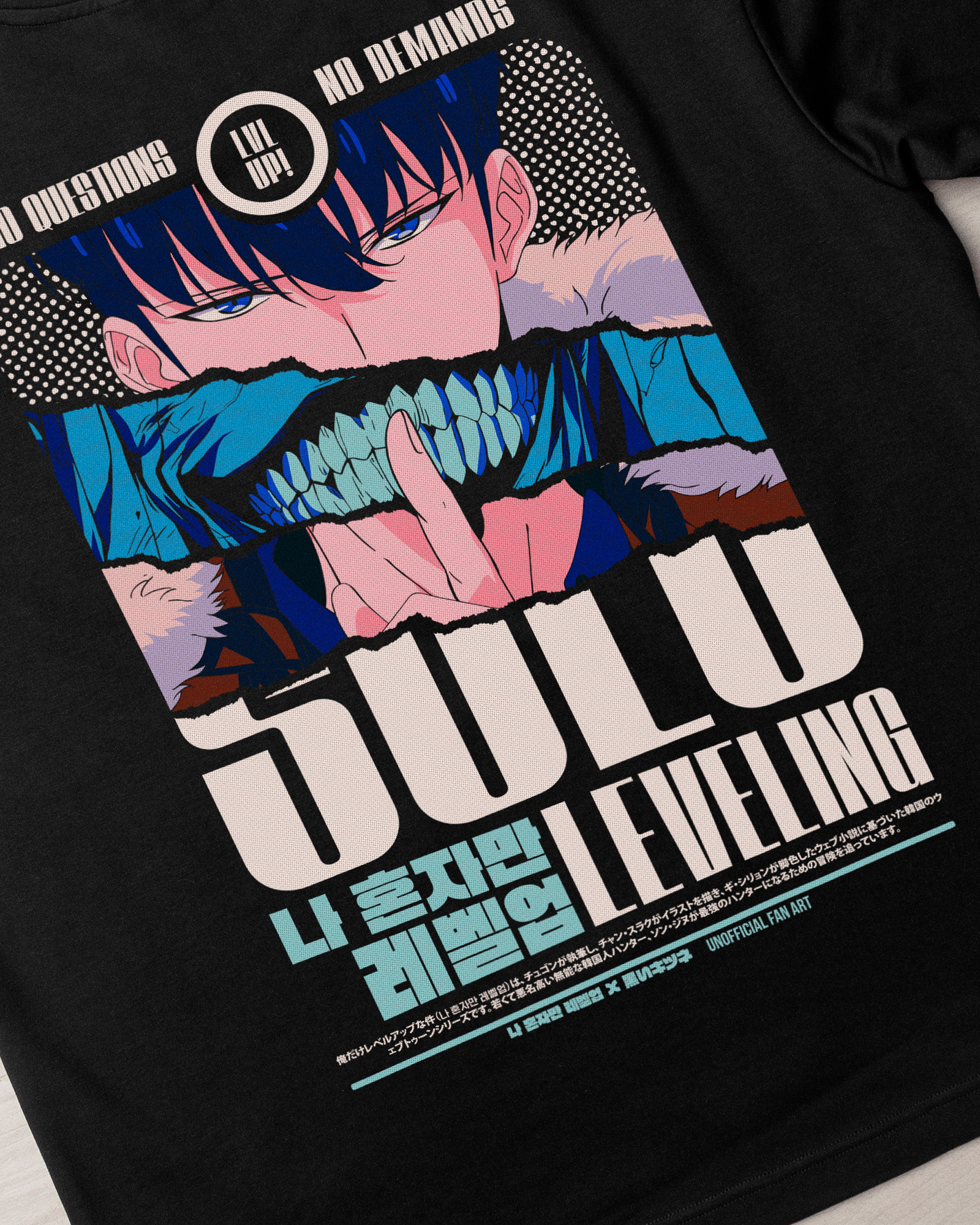 SOLO LEVELING - NO QUESTIONS