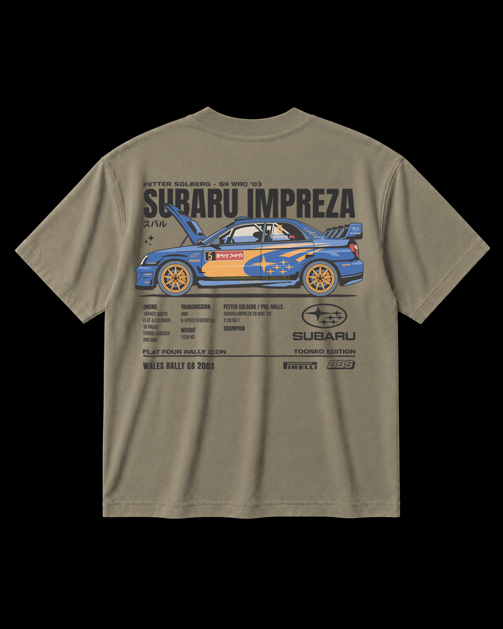 SUBARU IMPREZA S9 WRC 03