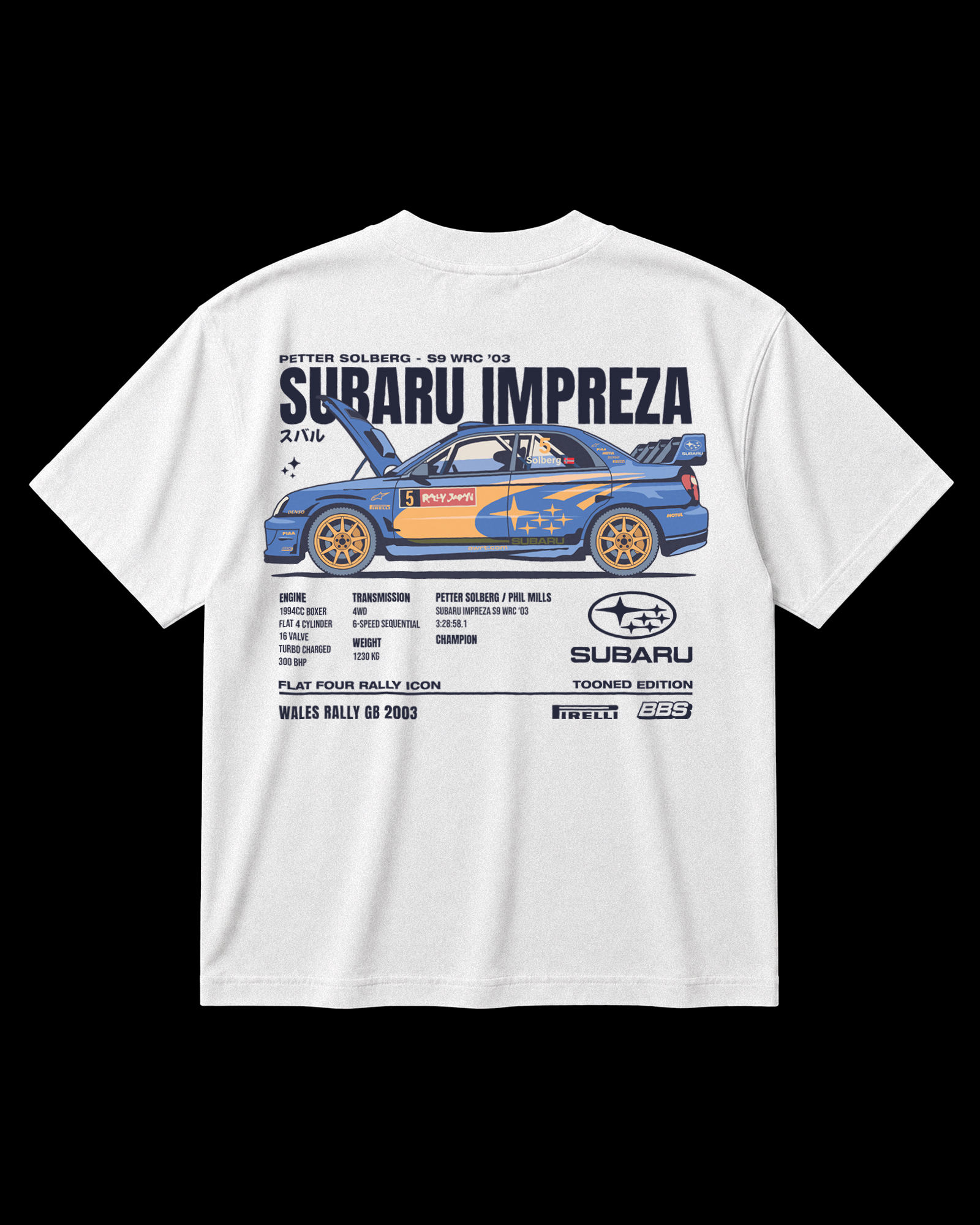 SUBARU IMPREZA S9 WRC 03
