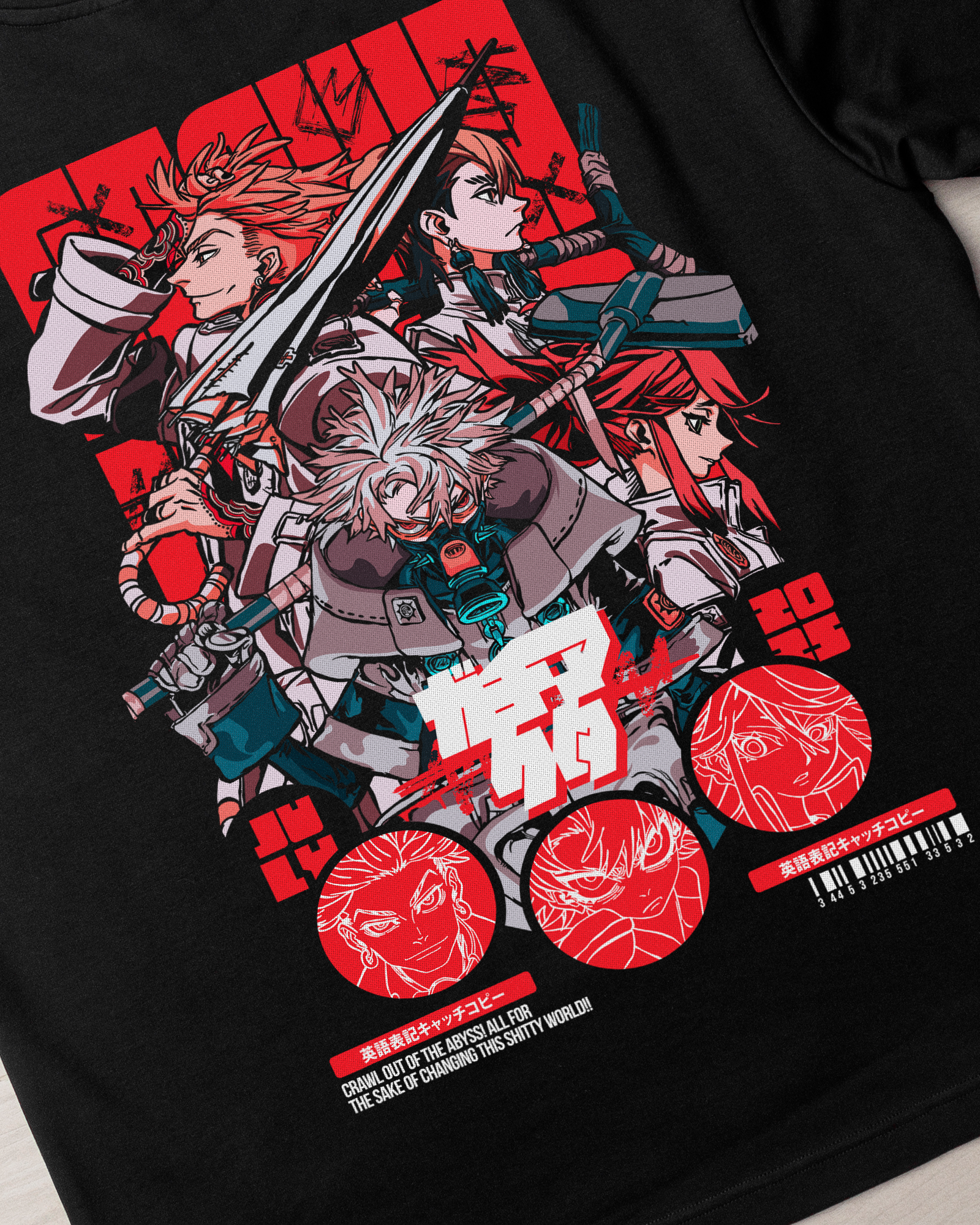 GACHIAKUTA - TEAM AKUTA