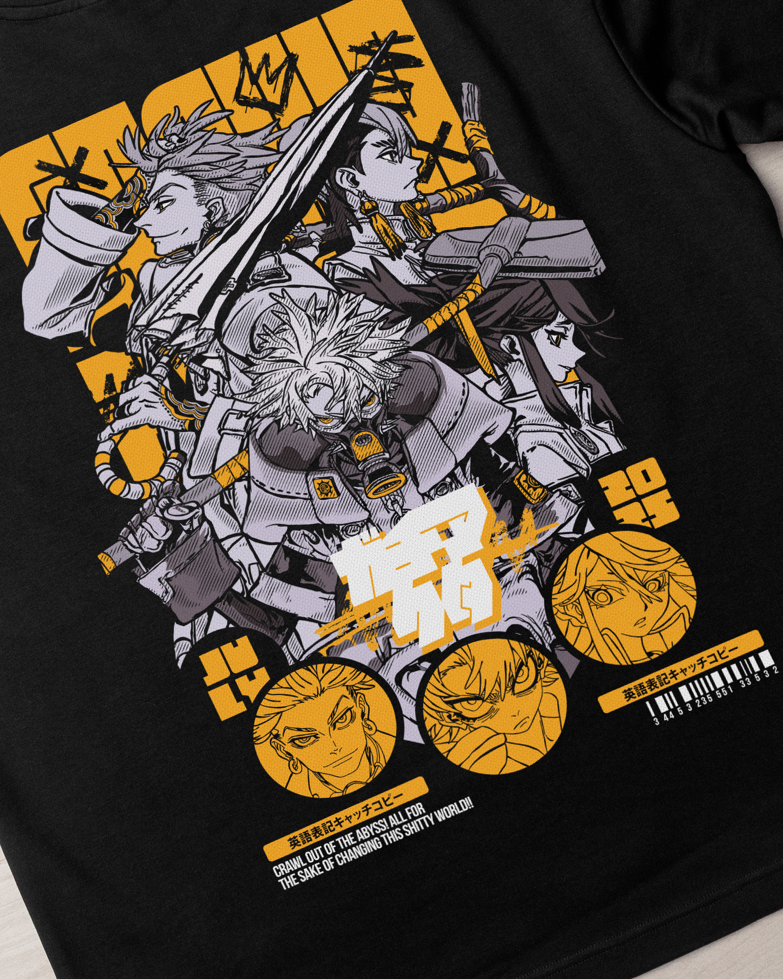 GACHIAKUTA - TEAM AKUTA