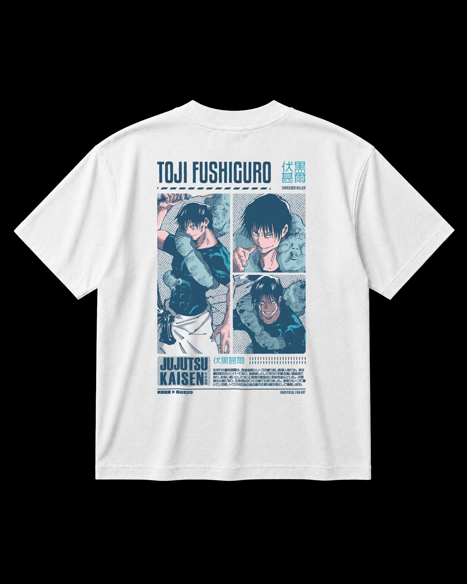 TOJI FUSHIGURO