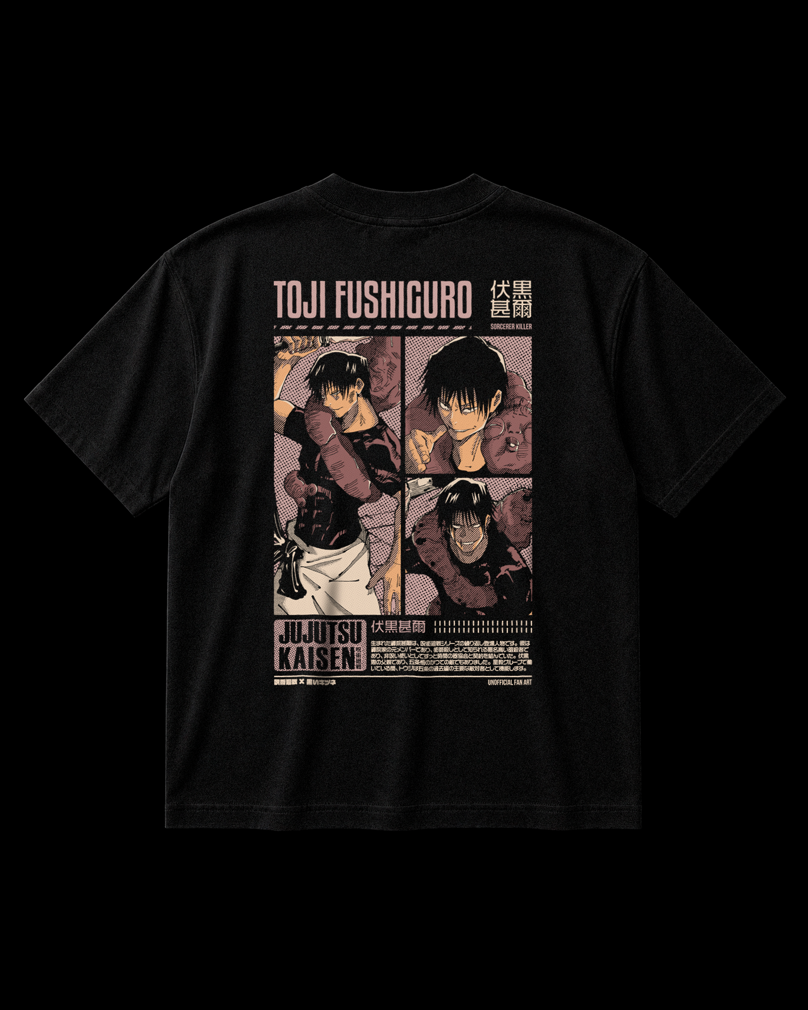 TOJI FUSHIGURO